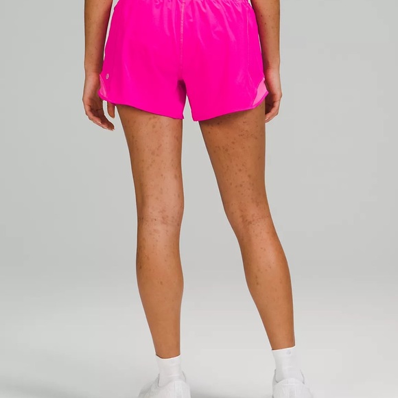 Lululemon Hotty Hot 4” LR Pow pink - Picture 5 of 7